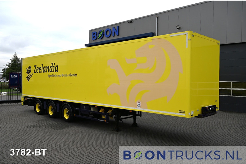 HEIWO RENDERS ROC16.27 ISO BOX | X-STEERING * TAIL LIFT 3 TON * DOUBLE STOCK * NL TRAILER - Semirremolque caja cerrada: foto 4 HEIWO RENDERS ROC16.27 ISO BOX | X-STEERING * TAIL LIFT 3 TON * DOUBLE STOCK * NL TRAILER - Semirremolque caja cerrada: foto 4