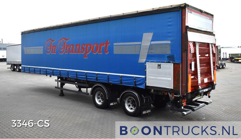 KEL-BERG S35S2 CITY | TRIDEC STEERING * LIFT AXLE * TAILGATE * NL TRAILER - Semirremolque lona: foto 3 KEL-BERG S35S2 CITY | TRIDEC STEERING * LIFT AXLE * TAILGATE * NL TRAILER - Semirremolque lona: foto 3