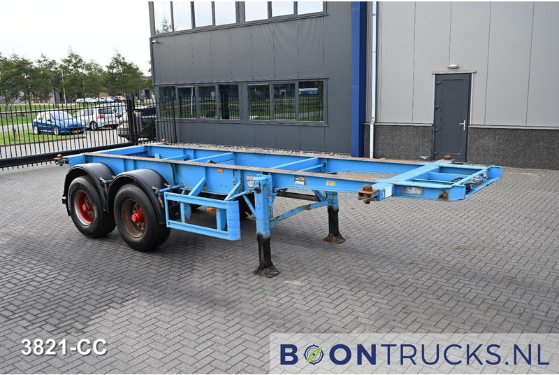KOHLER CS 20/2 CHASSIS | 20ft * STEEL SUSPENSION * BPW / DRUM * 9x AVAILABLE - Semirremolque portacontenedore/ Intercambiable: foto 3 KOHLER CS 20/2 CHASSIS | 20ft * STEEL SUSPENSION * BPW / DRUM * 9x AVAILABLE - Semirremolque portacontenedore/ Intercambiable: foto 3