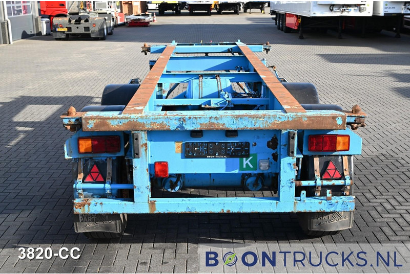 KOHLER CS 20/2 CHASSIS | 20ft * STEEL SUSPENSION * SAF DRUM - Semirremolque portacontenedore/ Intercambiable: foto 5 KOHLER CS 20/2 CHASSIS | 20ft * STEEL SUSPENSION * SAF DRUM - Semirremolque portacontenedore/ Intercambiable: foto 5