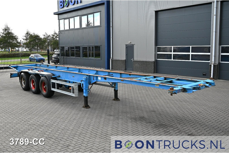 Kässbohrer SC 10-24 FIXED CHASSIS | 40ft * STEEL SUSPENSION * 4100 Kg * BPW - Semirremolque portacontenedore/ Intercambiable: foto 3 Kässbohrer SC 10-24 FIXED CHASSIS | 40ft * STEEL SUSPENSION * 4100 Kg * BPW - Semirremolque portacontenedore/ Intercambiable: foto 3
