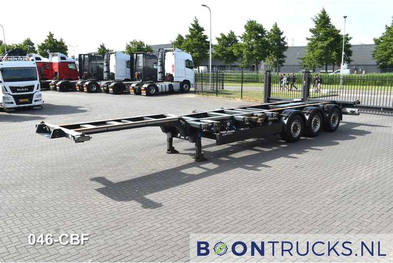Kögel PORT 40 SIMPLEX 20 | 2x20-30-40ft HC * EXTENDABLE REAR * NL TRAILER - Semirremolque portacontenedore/ Intercambiable: foto 5 Kögel PORT 40 SIMPLEX 20 | 2x20-30-40ft HC * EXTENDABLE REAR * NL TRAILER - Semirremolque portacontenedore/ Intercambiable: foto 5