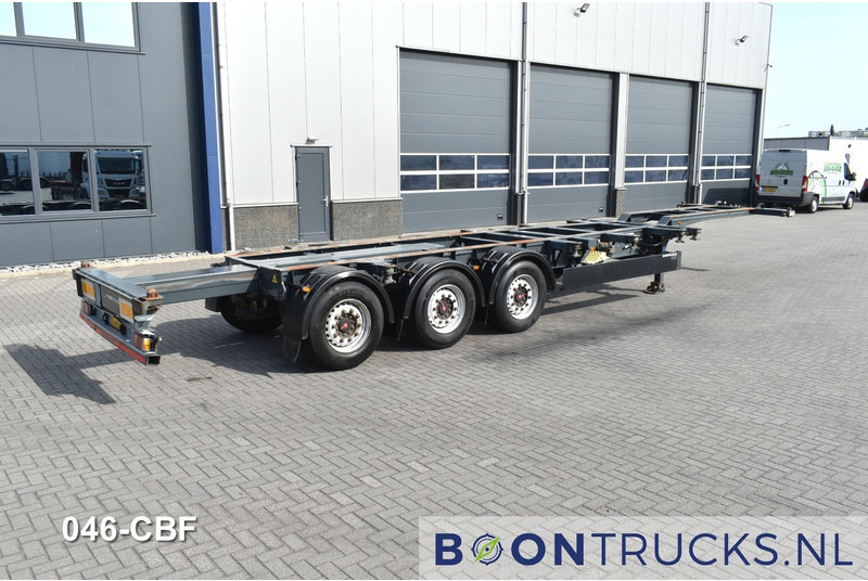 Kögel PORT 40 SIMPLEX 20 | 2x20-30-40ft HC * EXTENDABLE REAR * NL TRAILER - Semirremolque portacontenedore/ Intercambiable: foto 2 Kögel PORT 40 SIMPLEX 20 | 2x20-30-40ft HC * EXTENDABLE REAR * NL TRAILER - Semirremolque portacontenedore/ Intercambiable: foto 2