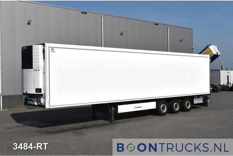Krone SD + CARRIER 1950 Mt | MULTITEMP * LZV * 250 x 270 * LIFT AXLE * APK 09-2025 - Semirremolque frigorífico: foto 1 Krone SD + CARRIER 1950 Mt | MULTITEMP * LZV * 250 x 270 * LIFT AXLE * APK 09-2025 - Semirremolque frigorífico: foto 1