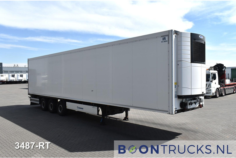 Krone SD + CARRIER 1950 Mt | MULTITEMP * LZV * 250 x 270 * LIFT AXLE - Semirremolque frigorífico: foto 3 Krone SD + CARRIER 1950 Mt | MULTITEMP * LZV * 250 x 270 * LIFT AXLE - Semirremolque frigorífico: foto 3