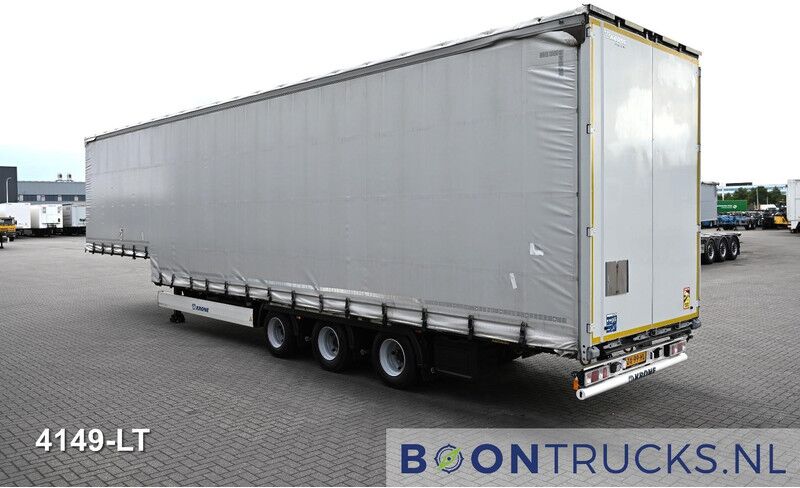 Krone SD MEGA LINER | DOUBLE FLOOR * LIFT ROOF * SLIDE ROOF * BPW * TOP! - Semirremolque góndola rebajadas: foto 3 Krone SD MEGA LINER | DOUBLE FLOOR * LIFT ROOF * SLIDE ROOF * BPW * TOP! - Semirremolque góndola rebajadas: foto 3