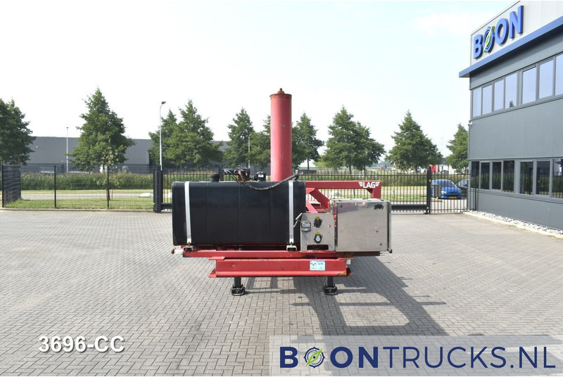 LAG O-3-CC | 30ft TIPPING CHASSIS * 24v SELF SUPPORT * BPW/DISC - Semirremolque portacontenedore/ Intercambiable: foto 5 LAG O-3-CC | 30ft TIPPING CHASSIS * 24v SELF SUPPORT * BPW/DISC - Semirremolque portacontenedore/ Intercambiable: foto 5
