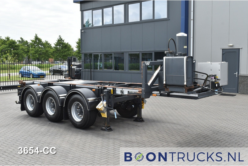 LAG O-3-CC A9 | 20ft TIPPING CHASSIS * 24v SELF SUPPORT * LIFT AXLE * BPW / DISC - Semirremolque portacontenedore/ Intercambiable: foto 3 LAG O-3-CC A9 | 20ft TIPPING CHASSIS * 24v SELF SUPPORT * LIFT AXLE * BPW / DISC - Semirremolque portacontenedore/ Intercambiable: foto 3