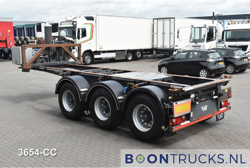 LAG O-3-CC A9 | 20ft TIPPING CHASSIS * 24v SELF SUPPORT * LIFT AXLE * BPW / DISC - Semirremolque portacontenedore/ Intercambiable: foto 2 LAG O-3-CC A9 | 20ft TIPPING CHASSIS * 24v SELF SUPPORT * LIFT AXLE * BPW / DISC - Semirremolque portacontenedore/ Intercambiable: foto 2