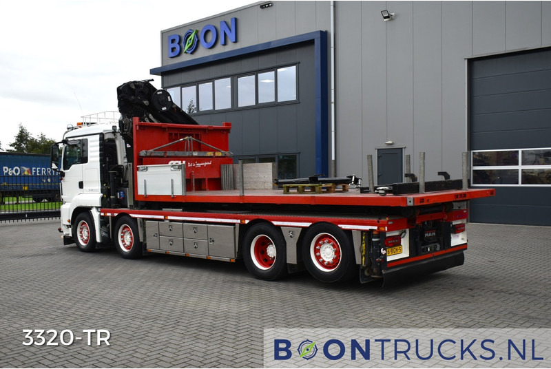 MAN TGS 440 8x2 + HMF 5020-K6 + FJ1000K4 | EURO6 * KABELSYSTEEM 30T * NL TRUCK * TOP! - Camión grúa: foto 4 MAN TGS 440 8x2 + HMF 5020-K6 + FJ1000K4 | EURO6 * KABELSYSTEEM 30T * NL TRUCK * TOP! - Camión grúa: foto 4