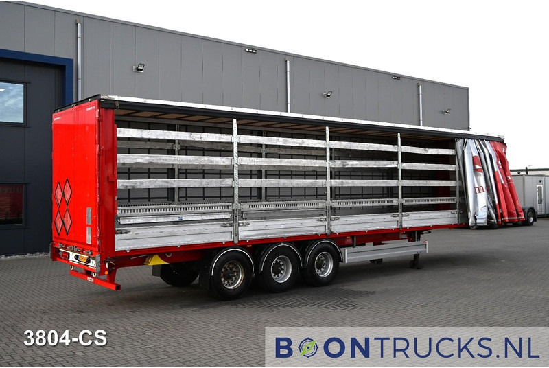 Pacton ET3 | HARDWOOD FLOOR * ALU SIDE BOARDS * NL TRAILER * APK 09-2026 * 5x AVAILABLE - Semirremolque lona: foto 2 Pacton ET3 | HARDWOOD FLOOR * ALU SIDE BOARDS * NL TRAILER * APK 09-2026 * 5x AVAILABLE - Semirremolque lona: foto 2