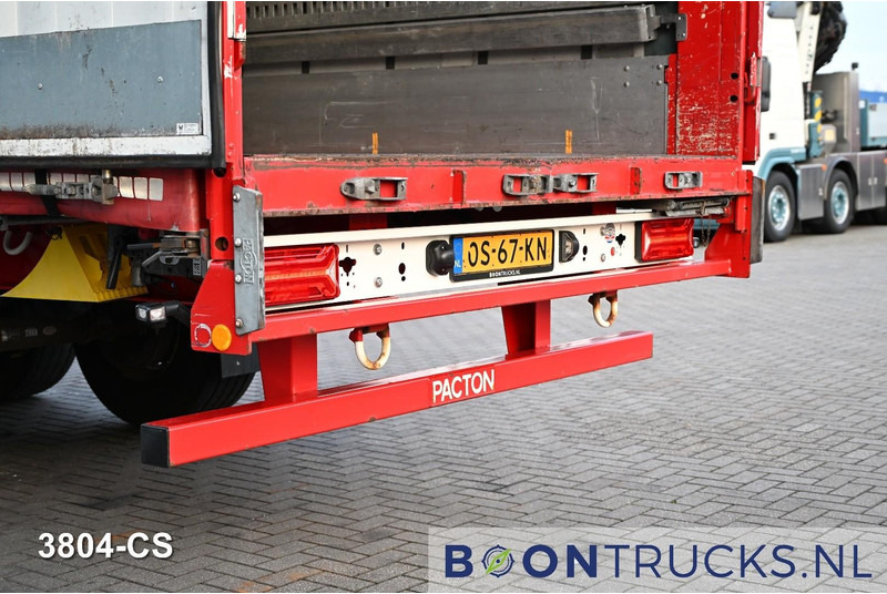 Semirremolque lona Pacton ET3 | HARDWOOD FLOOR * ALU SIDE BOARDS * NL TRAILER *  APK 09-2026 * 5x AVAILABLE: foto 16