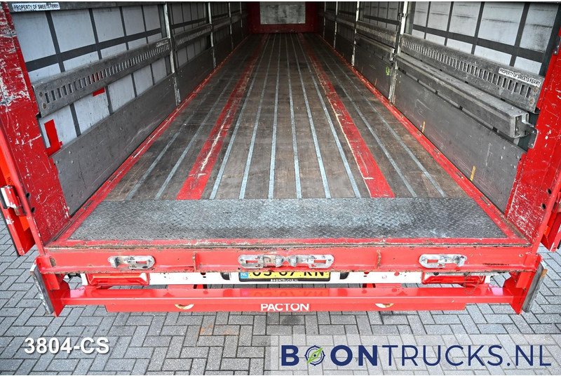 Semirremolque lona Pacton ET3 | HARDWOOD FLOOR * ALU SIDE BOARDS * NL TRAILER *  APK 09-2026 * 5x AVAILABLE: foto 9