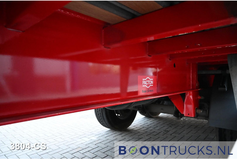 Semirremolque lona Pacton ET3 | HARDWOOD FLOOR * ALU SIDE BOARDS * NL TRAILER *  APK 09-2026 * 5x AVAILABLE: foto 20