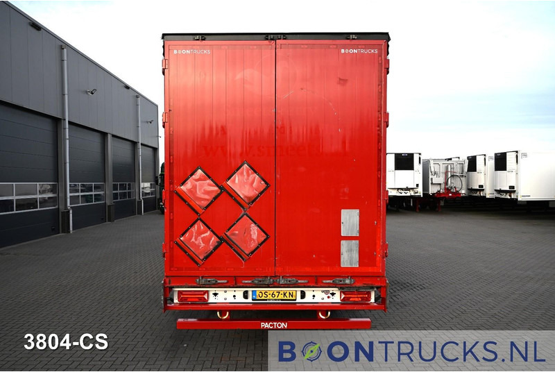 Semirremolque lona Pacton ET3 | HARDWOOD FLOOR * ALU SIDE BOARDS * NL TRAILER *  APK 09-2026 * 5x AVAILABLE: foto 7