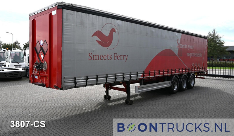 Pacton ET3 | HH VLOER * ALU BORDEN * NL TRAILER * APK 09-2026 * 5x BESCHIKBAAR - Semirremolque lona: foto 5 Pacton ET3 | HH VLOER * ALU BORDEN * NL TRAILER * APK 09-2026 * 5x BESCHIKBAAR - Semirremolque lona: foto 5