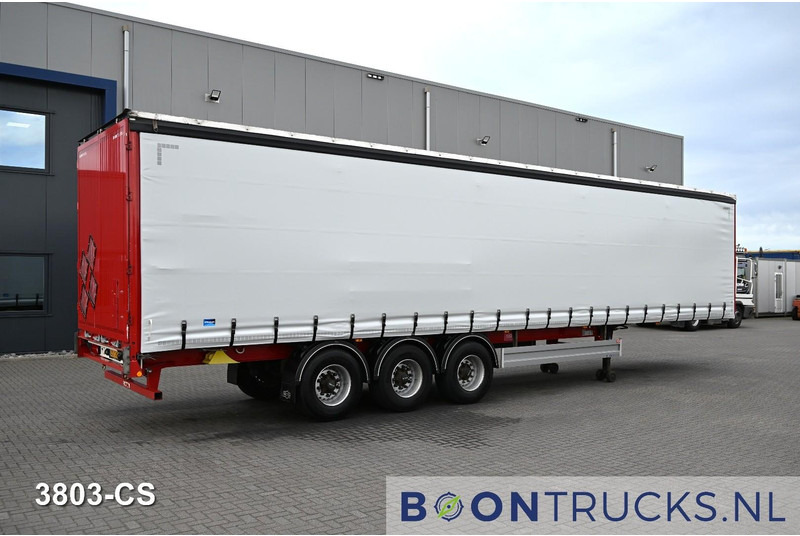 Pacton ET3 | NEW CURTAINS * HH FLOOR * ALU BORDEN * NL TRAILER * APK 09-2026 - Semirremolque lona: foto 1 Pacton ET3 | NEW CURTAINS * HH FLOOR * ALU BORDEN * NL TRAILER * APK 09-2026 - Semirremolque lona: foto 1