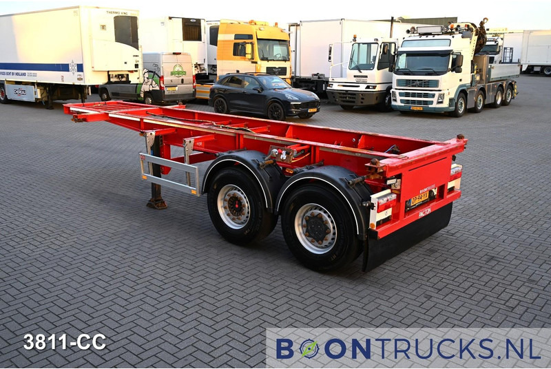 Pacton ET4 | 20ft * SAF DISC * NL TRAILER * APK 06-26 - Semirremolque portacontenedore/ Intercambiable: foto 2 Pacton ET4 | 20ft * SAF DISC * NL TRAILER * APK 06-26 - Semirremolque portacontenedore/ Intercambiable: foto 2