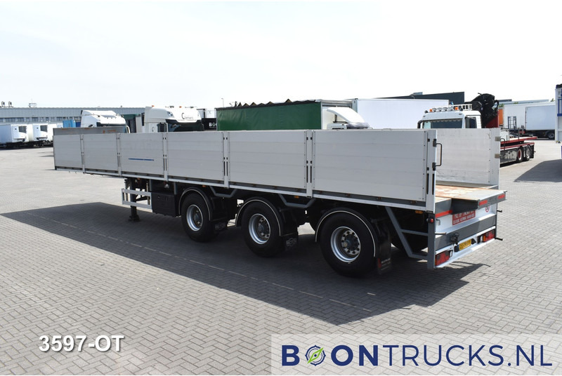 Pacton P3-001 STEENTRAILER | 2x STUURAS * ALU BORDEN * NL TRAILER - Semirremolque plataforma/ Caja abierta: foto 3 Pacton P3-001 STEENTRAILER | 2x STUURAS * ALU BORDEN * NL TRAILER - Semirremolque plataforma/ Caja abierta: foto 3