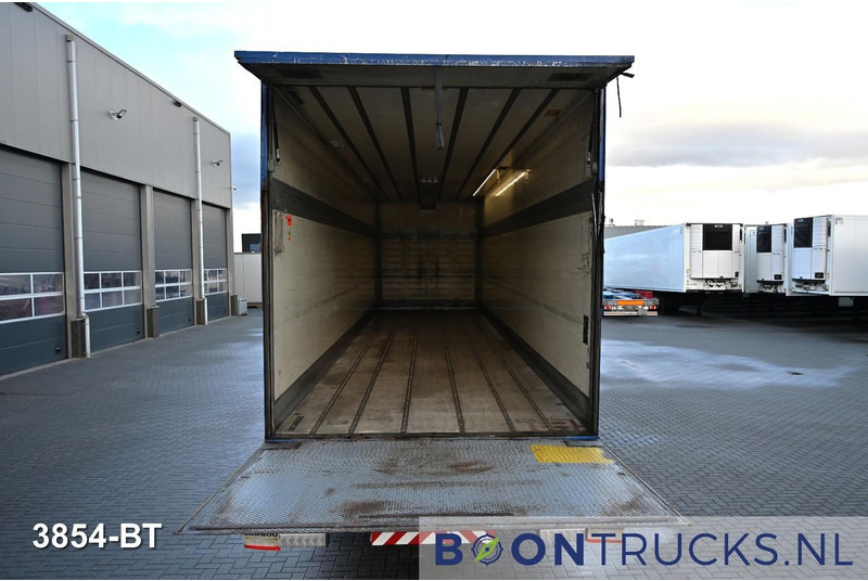 Pacton T2-002 HEATED ISO BOX | TRIDEC STEERING * FLOWERS * TAIL LIFT * NL TRAILER - Semirremolque frigorífico: foto 2 Pacton T2-002 HEATED ISO BOX | TRIDEC STEERING * FLOWERS * TAIL LIFT * NL TRAILER - Semirremolque frigorífico: foto 2