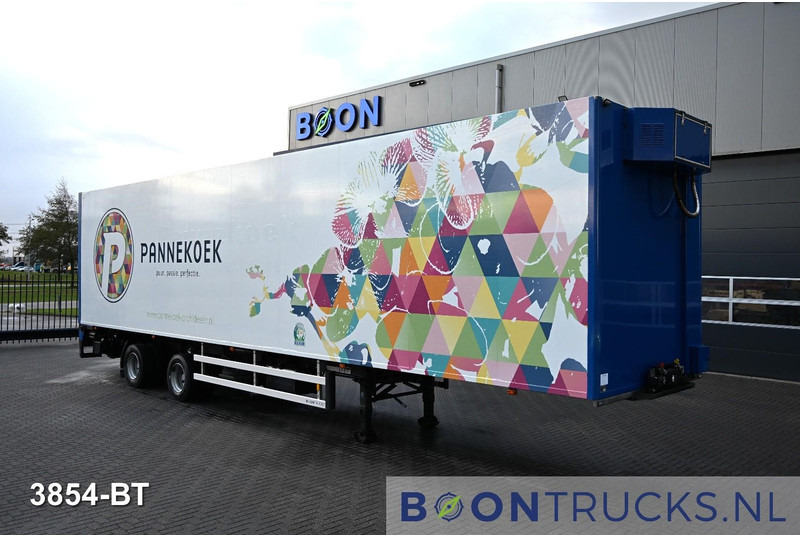 Pacton T2-002 HEATED ISO BOX | TRIDEC STEERING * FLOWERS * TAIL LIFT * NL TRAILER - Semirremolque frigorífico: foto 4 Pacton T2-002 HEATED ISO BOX | TRIDEC STEERING * FLOWERS * TAIL LIFT * NL TRAILER - Semirremolque frigorífico: foto 4