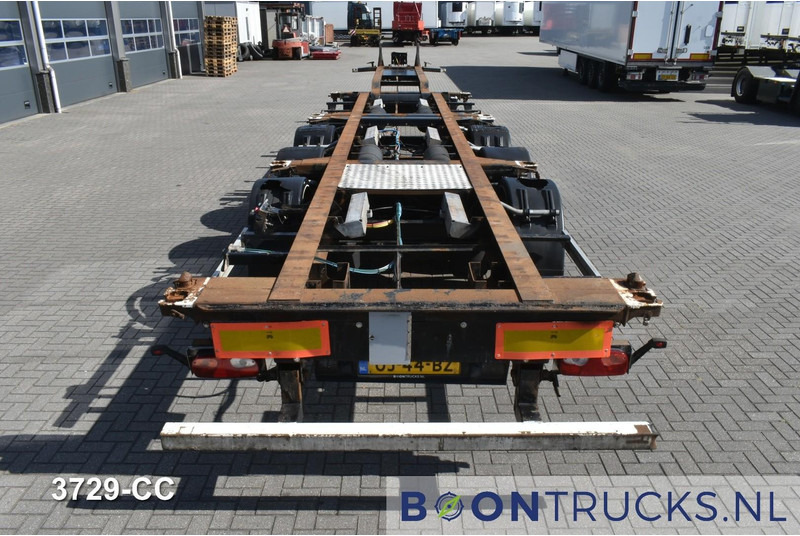 Pacton T3-007 | 2x20-40-45ft HC * LIFT AXLE * NL TRAILER * APK 11-2025 - Semirremolque portacontenedore/ Intercambiable: foto 5 Pacton T3-007 | 2x20-40-45ft HC * LIFT AXLE * NL TRAILER * APK 11-2025 - Semirremolque portacontenedore/ Intercambiable: foto 5
