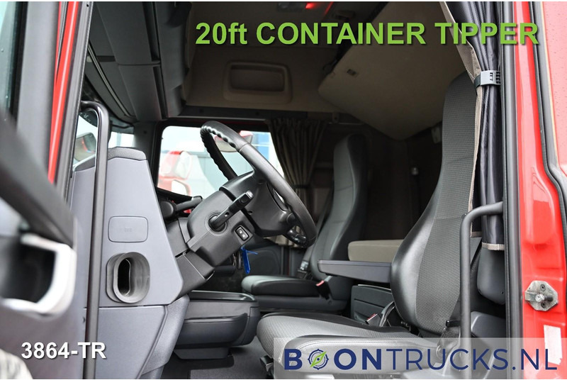 Scania R450 8x2 | EURO6 * CONTAINER TRANSPORT * 20ft TIPPING * NL TRUCK * APK 02-2026 - Camión portacontenedore/ Intercambiable: foto 2 Scania R450 8x2 | EURO6 * CONTAINER TRANSPORT * 20ft TIPPING * NL TRUCK * APK 02-2026 - Camión portacontenedore/ Intercambiable: foto 2