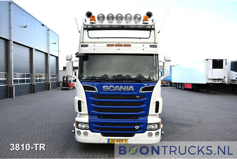 Camión transporte de ganado Scania R500 V8 6x2 | EURO5 * FULL AIR * RETARDER * POULTRY * NL TRUCK * APK 05-2026: foto 6 Camión transporte de ganado Scania R500 V8 6x2 | EURO5 * FULL AIR * RETARDER * POULTRY * NL TRUCK * APK 05-2026: foto 6