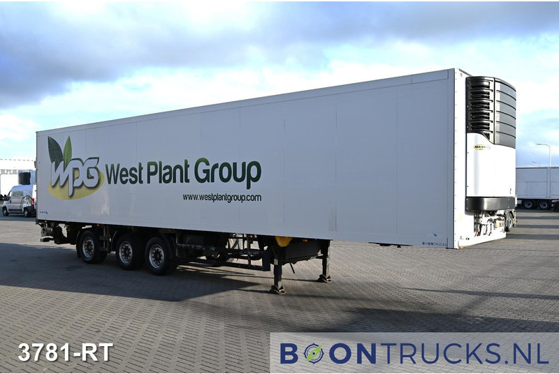 Schmitz Cargobull SKO 24 CARRIER MAXIMA 1300 | STEERING AXLE * LIFT AXLE * TAIL LIFT - Semirremolque frigorífico: foto 3 Schmitz Cargobull SKO 24 CARRIER MAXIMA 1300 | STEERING AXLE * LIFT AXLE * TAIL LIFT - Semirremolque frigorífico: foto 3