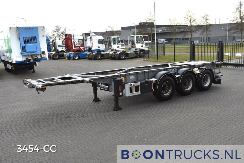 Van Hool 3B0070 TANK CHASSIS | 20-30ft * 3780 Kg * ADR AT/FL/OX * BPW/DISC * GALVANISED - Semirremolque portacontenedore/ Intercambiable: foto 3 Van Hool 3B0070 TANK CHASSIS | 20-30ft * 3780 Kg * ADR AT/FL/OX * BPW/DISC * GALVANISED - Semirremolque portacontenedore/ Intercambiable: foto 3