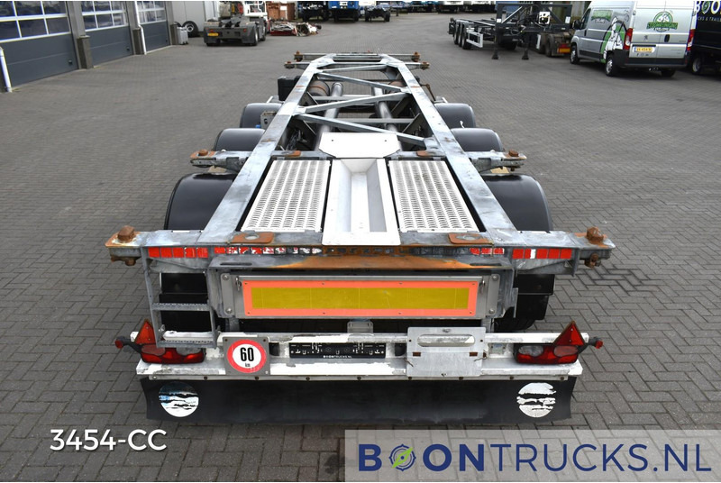 Van Hool 3B0070 TANK CHASSIS | 20-30ft * 3780 Kg * ADR AT/FL/OX * BPW/DISC * GALVANISED - Semirremolque portacontenedore/ Intercambiable: foto 5 Van Hool 3B0070 TANK CHASSIS | 20-30ft * 3780 Kg * ADR AT/FL/OX * BPW/DISC * GALVANISED - Semirremolque portacontenedore/ Intercambiable: foto 5