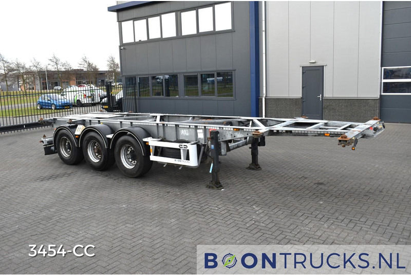 Van Hool 3B0070 TANK CHASSIS | 20-30ft * 3780 Kg * ADR AT/FL/OX * BPW/DISC * GALVANISED - Semirremolque portacontenedore/ Intercambiable: foto 4 Van Hool 3B0070 TANK CHASSIS | 20-30ft * 3780 Kg * ADR AT/FL/OX * BPW/DISC * GALVANISED - Semirremolque portacontenedore/ Intercambiable: foto 4