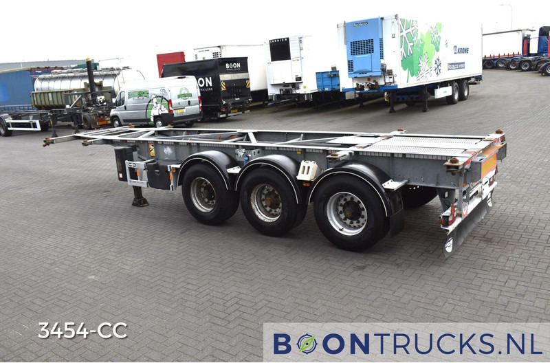 Van Hool 3B0070 TANK CHASSIS | 20-30ft * 3780 Kg * ADR AT/FL/OX * BPW/DISC * GALVANISED - Semirremolque portacontenedore/ Intercambiable: foto 2 Van Hool 3B0070 TANK CHASSIS | 20-30ft * 3780 Kg * ADR AT/FL/OX * BPW/DISC * GALVANISED - Semirremolque portacontenedore/ Intercambiable: foto 2
