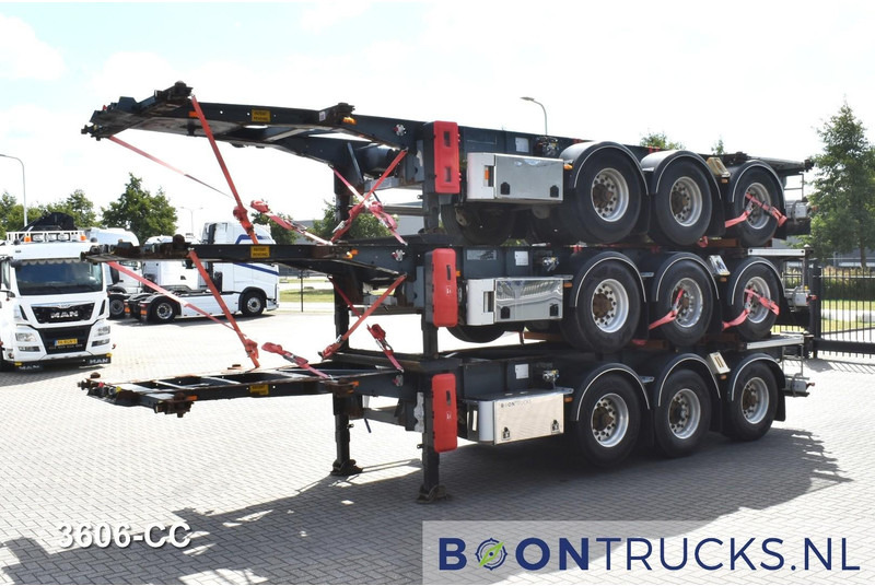 Van Hool 3B0071 € 11500 STACK PRICE | 20-30ft * ADR: FL, AT, OX * 3840 KG * LIFT AXLE - Semirremolque portacontenedore/ Intercambiable: foto 4 Van Hool 3B0071 € 11500 STACK PRICE | 20-30ft * ADR: FL, AT, OX * 3840 KG * LIFT AXLE - Semirremolque portacontenedore/ Intercambiable: foto 4