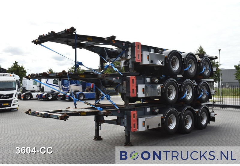 Van Hool 3B0071 € 11500 STACK PRICE | 20-30ft * ADR: FL, AT, OX * 3840 KG * LIFT AXLE - Semirremolque portacontenedore/ Intercambiable: foto 4 Van Hool 3B0071 € 11500 STACK PRICE | 20-30ft * ADR: FL, AT, OX * 3840 KG * LIFT AXLE - Semirremolque portacontenedore/ Intercambiable: foto 4