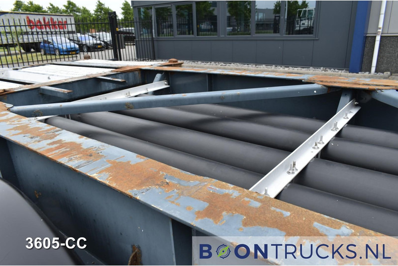 Semirremolque portacontenedore/ Intercambiable Van Hool 3B0071 TANK CHASSIS | 20-30ft * ADR: FL, AT, OX * 3840 KG * LIFT AXLE: foto 11