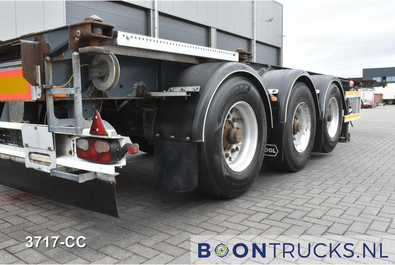 Semirremolque portacontenedore/ Intercambiable Van Hool 3B0071 TANK CHASSIS | 20-30ft * ADR: FL, AT, OX * 3840 KG * LIFT AXLE: foto 7 Semirremolque portacontenedore/ Intercambiable Van Hool 3B0071 TANK CHASSIS | 20-30ft * ADR: FL, AT, OX * 3840 KG * LIFT AXLE: foto 7