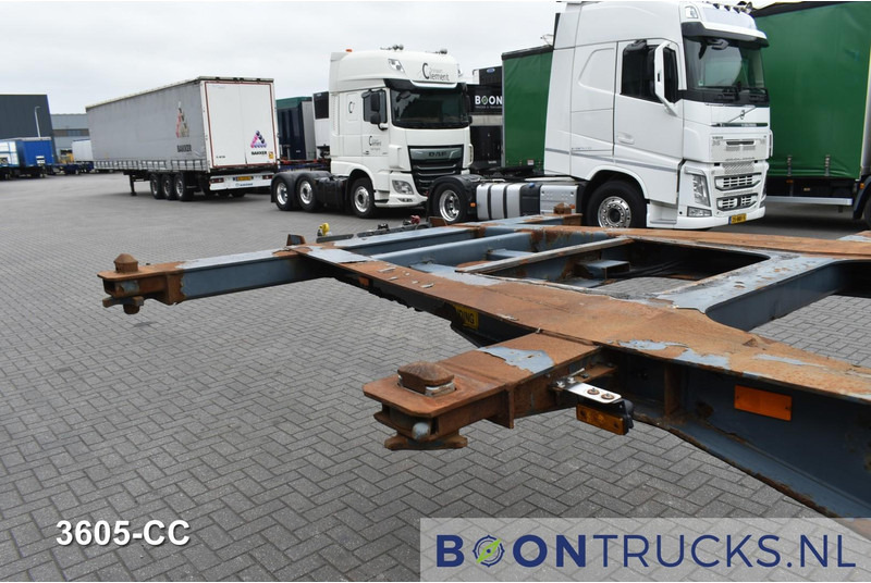 Semirremolque portacontenedore/ Intercambiable Van Hool 3B0071 TANK CHASSIS | 20-30ft * ADR: FL, AT, OX * 3840 KG * LIFT AXLE: foto 6
