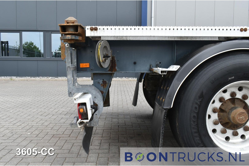 Semirremolque portacontenedore/ Intercambiable Van Hool 3B0071 TANK CHASSIS | 20-30ft * ADR: FL, AT, OX * 3840 KG * LIFT AXLE: foto 12
