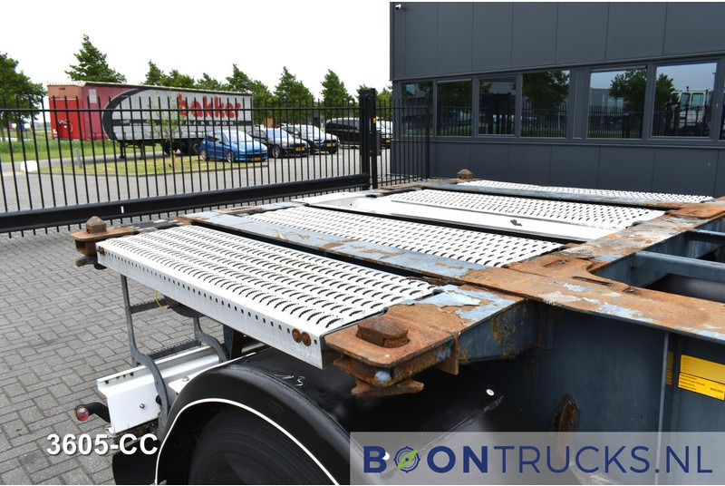 Semirremolque portacontenedore/ Intercambiable Van Hool 3B0071 TANK CHASSIS | 20-30ft * ADR: FL, AT, OX * 3840 KG * LIFT AXLE: foto 7