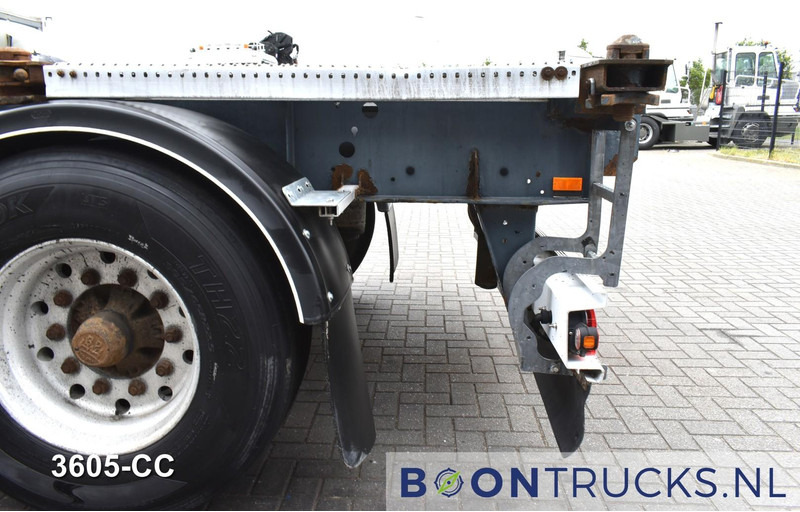 Semirremolque portacontenedore/ Intercambiable Van Hool 3B0071 TANK CHASSIS | 20-30ft * ADR: FL, AT, OX * 3840 KG * LIFT AXLE: foto 13