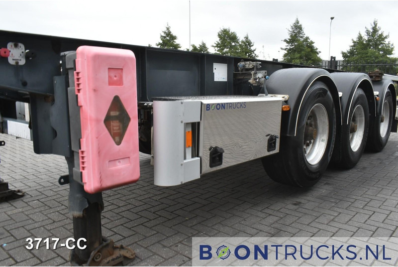 Semirremolque portacontenedore/ Intercambiable Van Hool 3B0071 TANK CHASSIS | 20-30ft * ADR: FL, AT, OX * 3840 KG * LIFT AXLE: foto 19 Semirremolque portacontenedore/ Intercambiable Van Hool 3B0071 TANK CHASSIS | 20-30ft * ADR: FL, AT, OX * 3840 KG * LIFT AXLE: foto 19