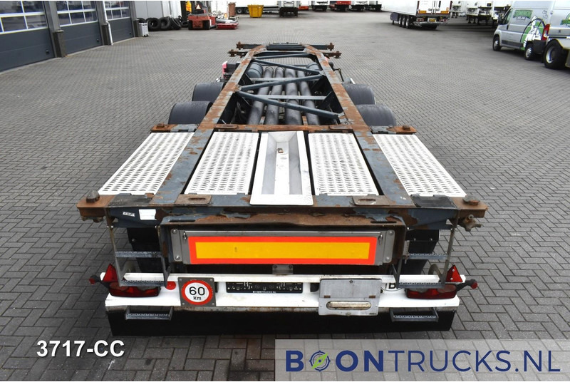Van Hool 3B0071 TANK CHASSIS | 20-30ft * ADR: FL, AT, OX * 3840 KG * LIFT AXLE - Semirremolque portacontenedore/ Intercambiable: foto 5 Van Hool 3B0071 TANK CHASSIS | 20-30ft * ADR: FL, AT, OX * 3840 KG * LIFT AXLE - Semirremolque portacontenedore/ Intercambiable: foto 5