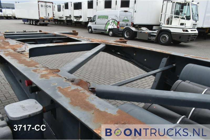 Semirremolque portacontenedore/ Intercambiable Van Hool 3B0071 TANK CHASSIS | 20-30ft * ADR: FL, AT, OX * 3840 KG * LIFT AXLE: foto 12 Semirremolque portacontenedore/ Intercambiable Van Hool 3B0071 TANK CHASSIS | 20-30ft * ADR: FL, AT, OX * 3840 KG * LIFT AXLE: foto 12