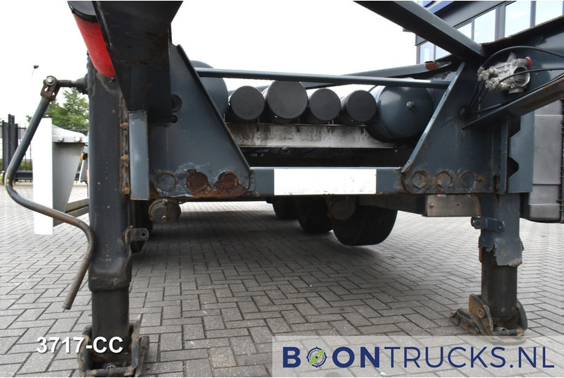 Semirremolque portacontenedore/ Intercambiable Van Hool 3B0071 TANK CHASSIS | 20-30ft * ADR: FL, AT, OX * 3840 KG * LIFT AXLE: foto 8 Semirremolque portacontenedore/ Intercambiable Van Hool 3B0071 TANK CHASSIS | 20-30ft * ADR: FL, AT, OX * 3840 KG * LIFT AXLE: foto 8