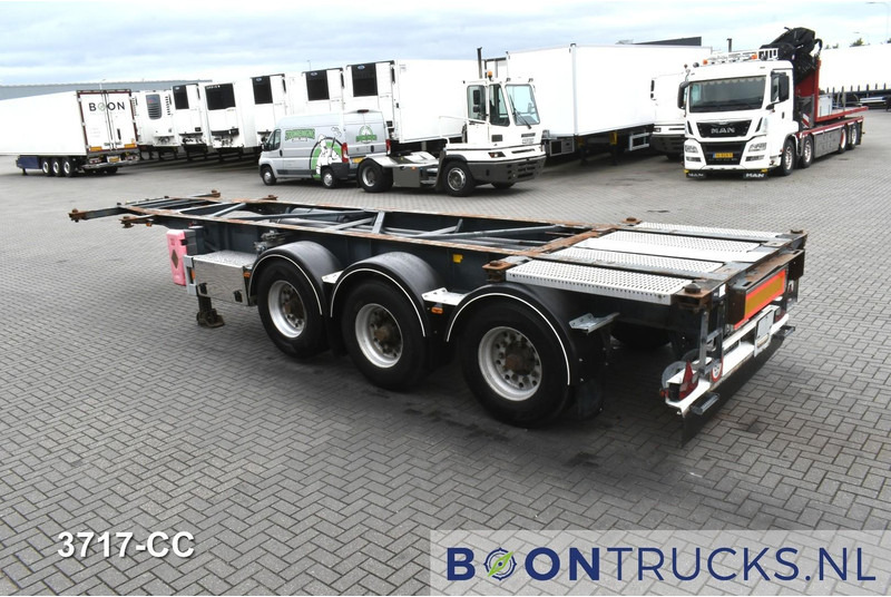 Van Hool 3B0071 TANK CHASSIS | 20-30ft * ADR: FL, AT, OX * 3840 KG * LIFT AXLE - Semirremolque portacontenedore/ Intercambiable: foto 2 Van Hool 3B0071 TANK CHASSIS | 20-30ft * ADR: FL, AT, OX * 3840 KG * LIFT AXLE - Semirremolque portacontenedore/ Intercambiable: foto 2