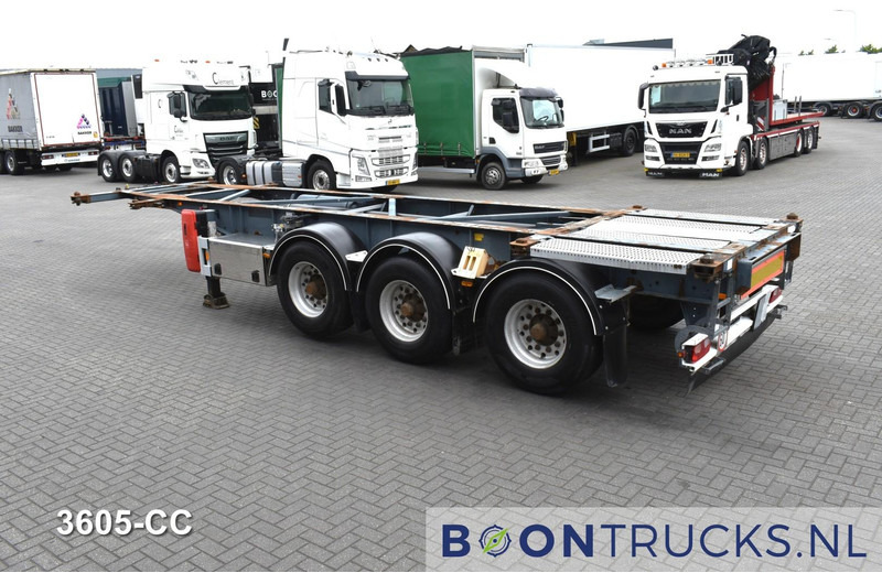Van Hool 3B0071 TANK CHASSIS | 20-30ft * ADR: FL, AT, OX * 3840 KG * LIFT AXLE - Semirremolque portacontenedore/ Intercambiable: foto 2 Van Hool 3B0071 TANK CHASSIS | 20-30ft * ADR: FL, AT, OX * 3840 KG * LIFT AXLE - Semirremolque portacontenedore/ Intercambiable: foto 2