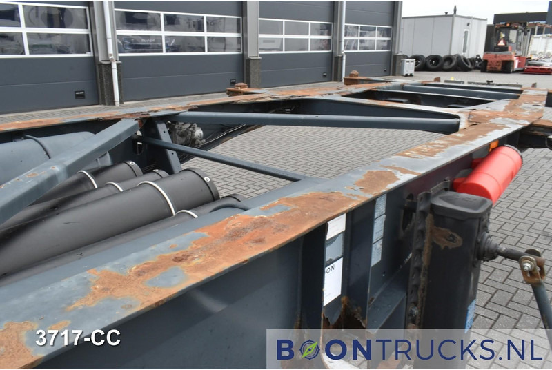 Semirremolque portacontenedore/ Intercambiable Van Hool 3B0071 TANK CHASSIS | 20-30ft * ADR: FL, AT, OX * 3840 KG * LIFT AXLE: foto 13 Semirremolque portacontenedore/ Intercambiable Van Hool 3B0071 TANK CHASSIS | 20-30ft * ADR: FL, AT, OX * 3840 KG * LIFT AXLE: foto 13