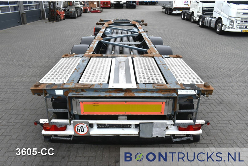 Van Hool 3B0071 TANK CHASSIS | 20-30ft * ADR: FL, AT, OX * 3840 KG * LIFT AXLE - Semirremolque portacontenedore/ Intercambiable: foto 5 Van Hool 3B0071 TANK CHASSIS | 20-30ft * ADR: FL, AT, OX * 3840 KG * LIFT AXLE - Semirremolque portacontenedore/ Intercambiable: foto 5
