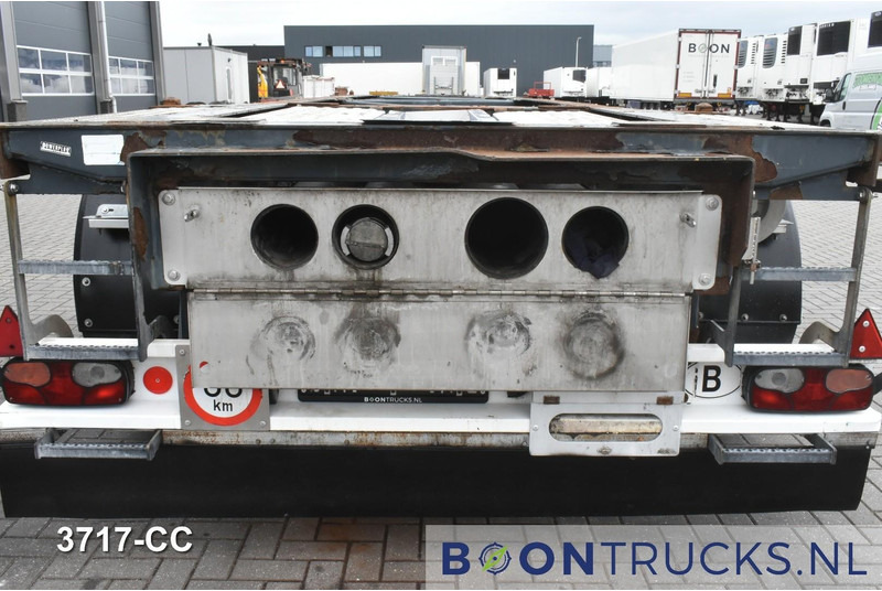 Semirremolque portacontenedore/ Intercambiable Van Hool 3B0071 TANK CHASSIS | 20-30ft * ADR: FL, AT, OX * 3840 KG * LIFT AXLE: foto 16 Semirremolque portacontenedore/ Intercambiable Van Hool 3B0071 TANK CHASSIS | 20-30ft * ADR: FL, AT, OX * 3840 KG * LIFT AXLE: foto 16